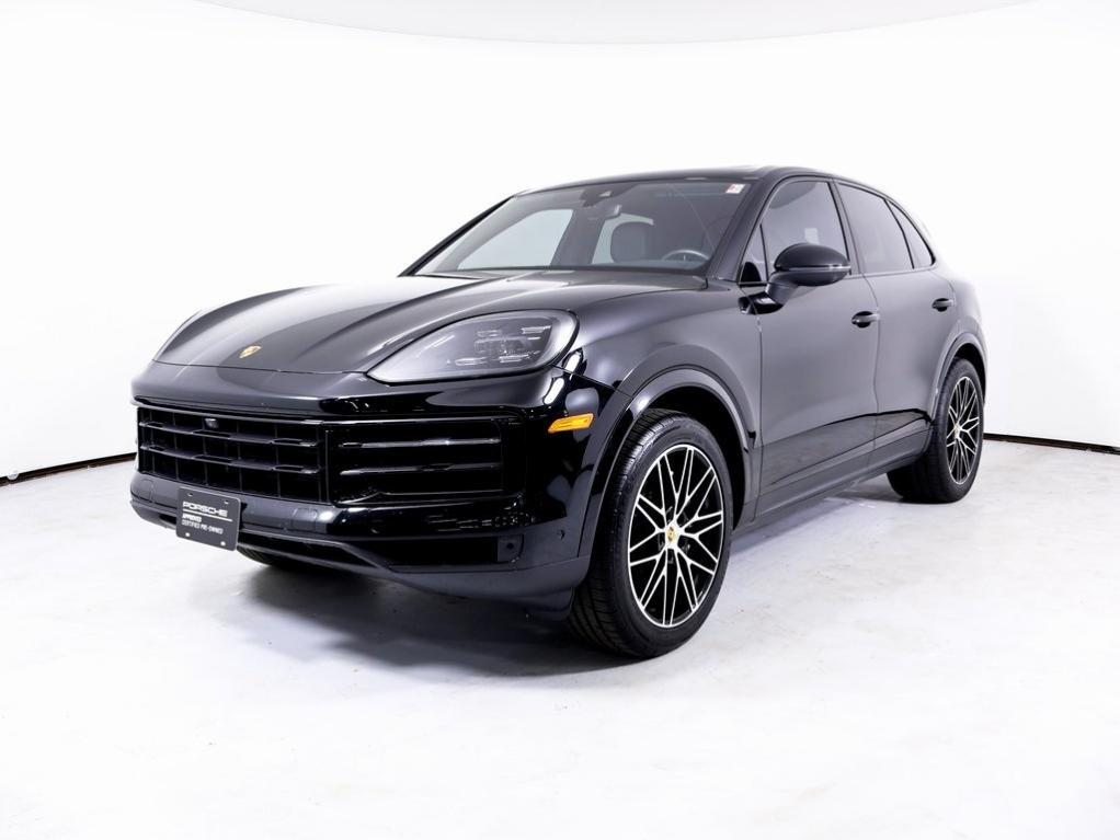 used 2024 Porsche Cayenne car, priced at $79,900
