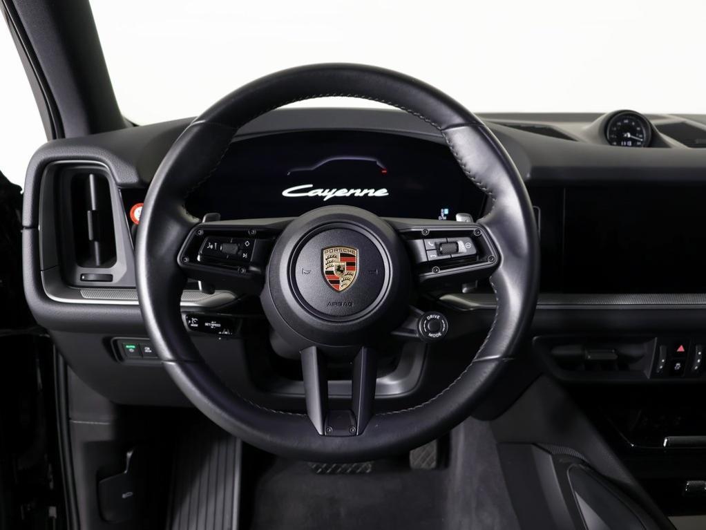 used 2024 Porsche Cayenne car, priced at $79,900