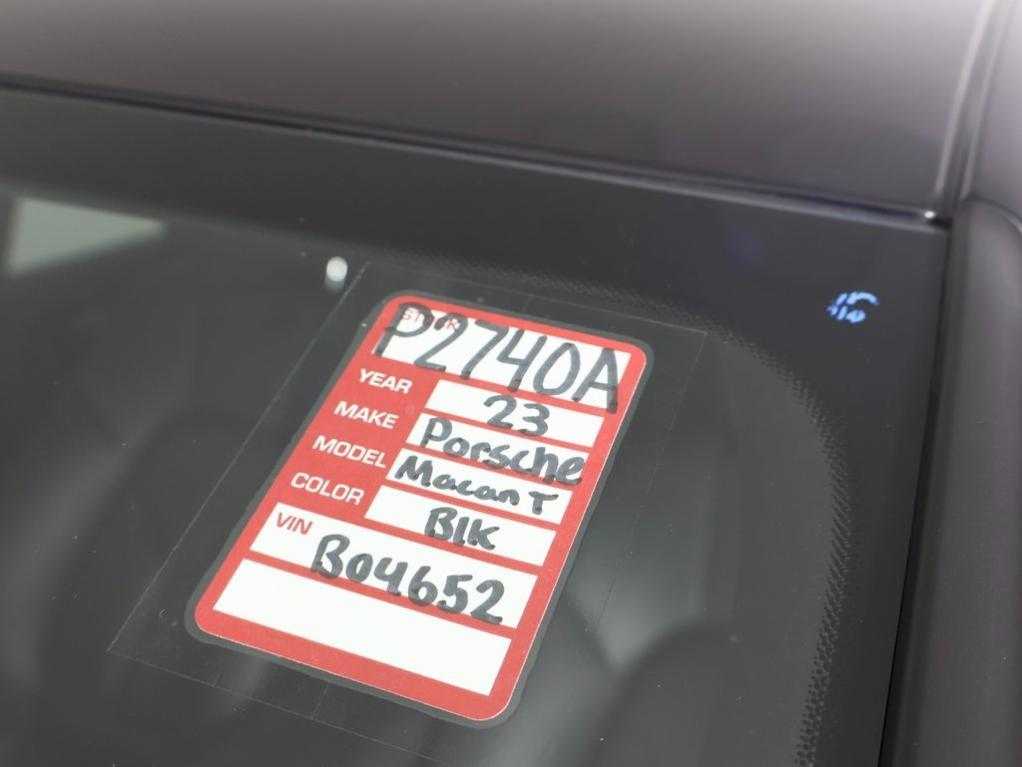 used 2023 Porsche Macan car, priced at $48,500