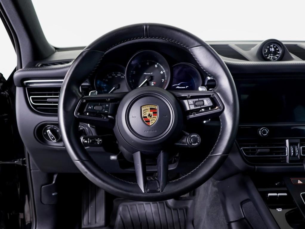 used 2023 Porsche Macan car, priced at $48,500