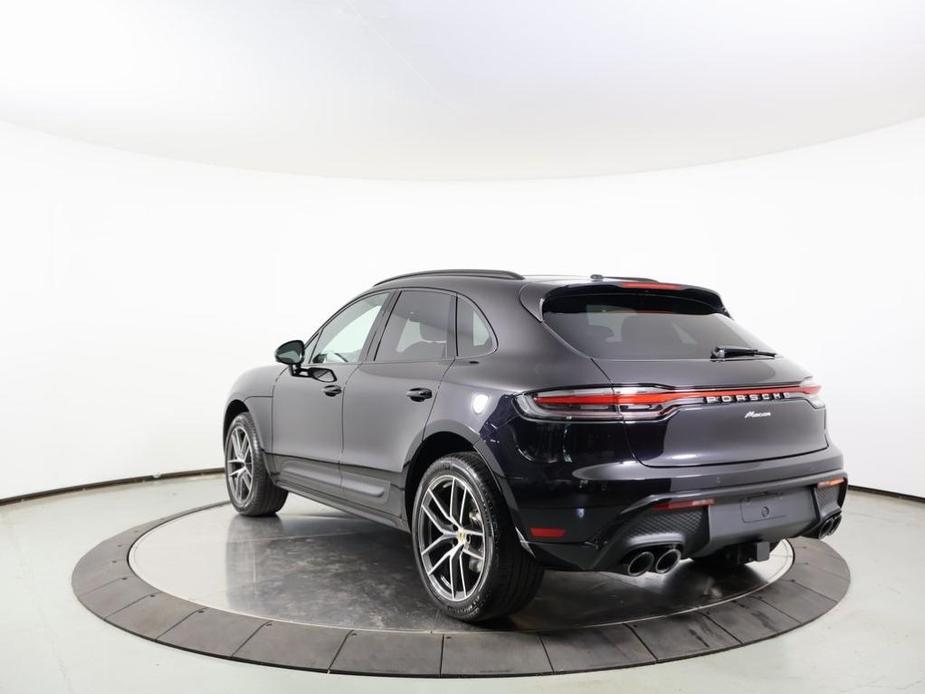 used 2024 Porsche Macan car, priced at $62,750