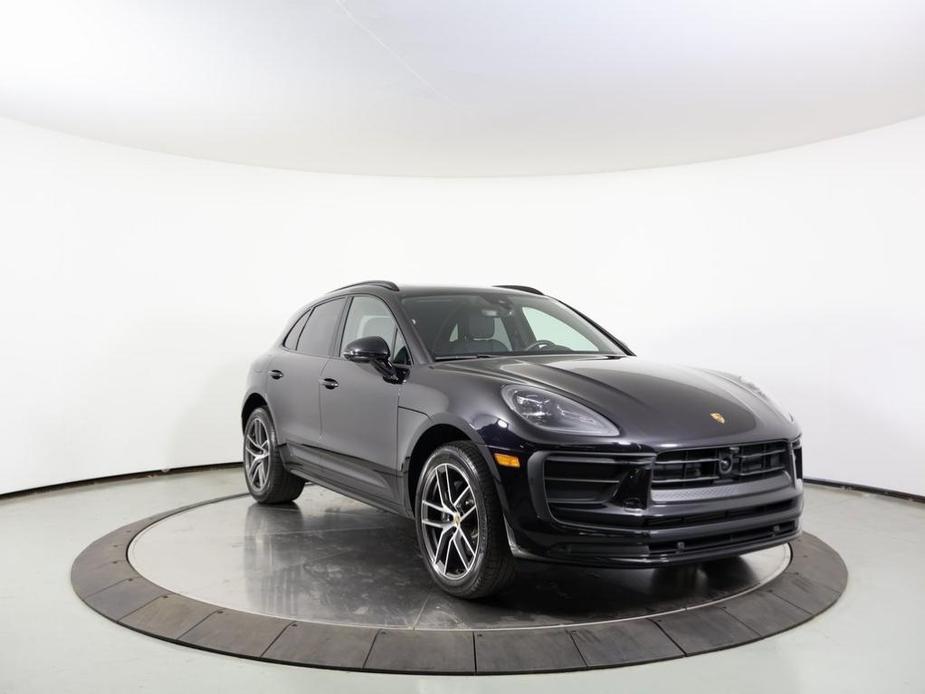 used 2024 Porsche Macan car, priced at $62,750