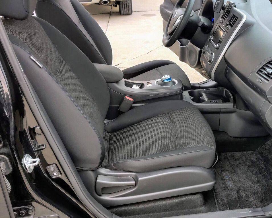 used 2016 Nissan Leaf car, priced at $7,999