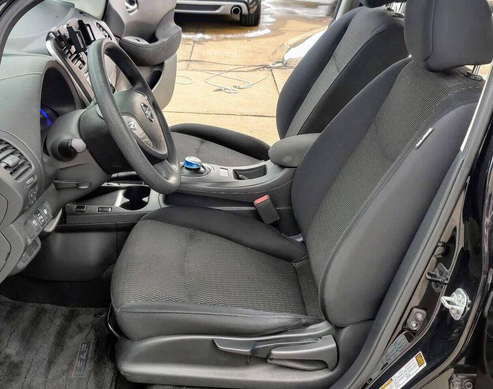 used 2016 Nissan Leaf car, priced at $7,999
