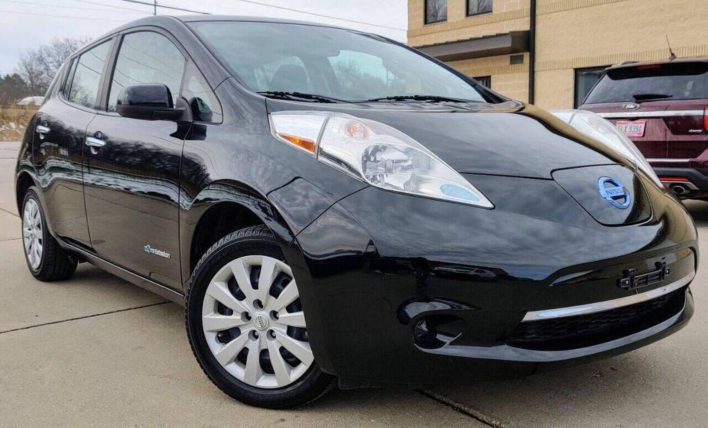 used 2016 Nissan Leaf car, priced at $7,999