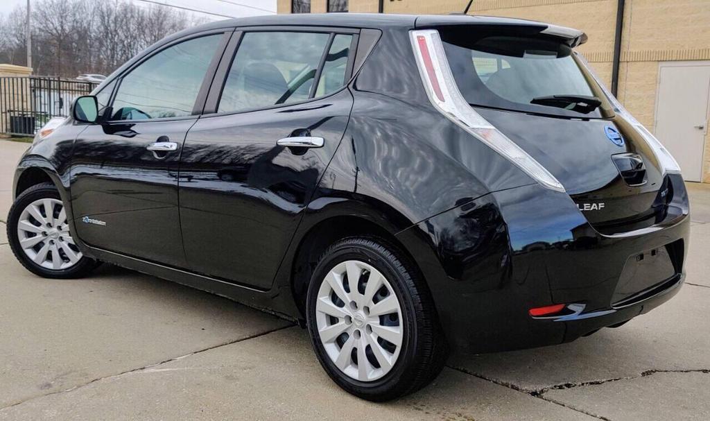 used 2016 Nissan Leaf car, priced at $7,999