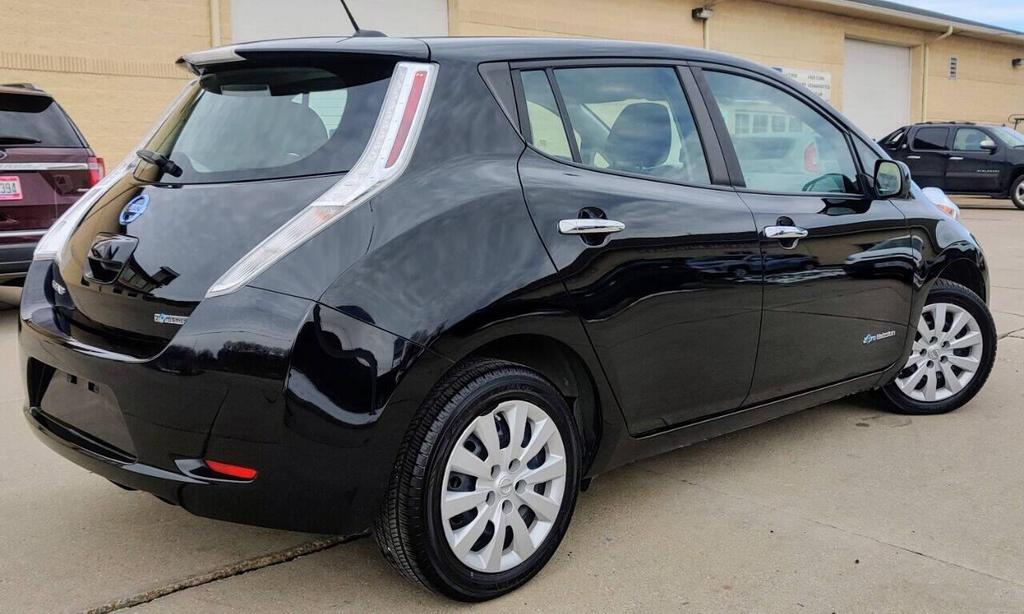 used 2016 Nissan Leaf car, priced at $7,999
