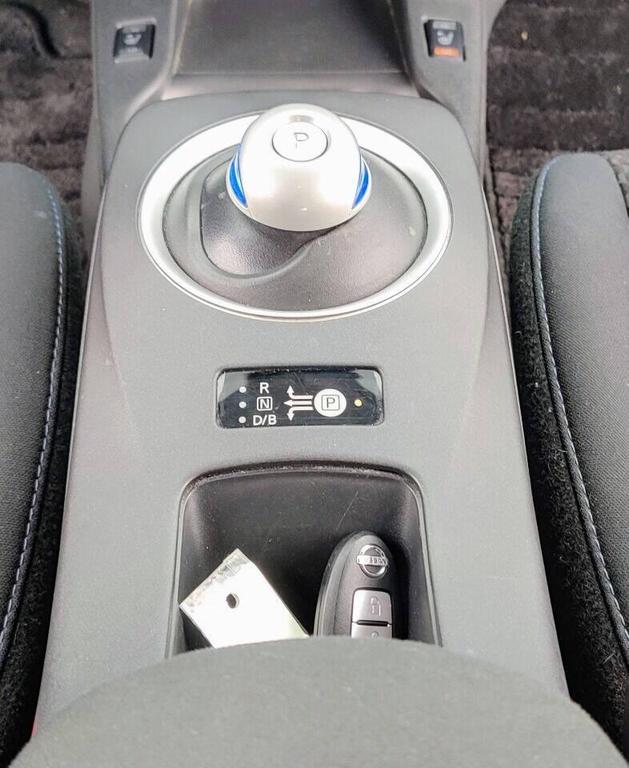 used 2016 Nissan Leaf car, priced at $7,999