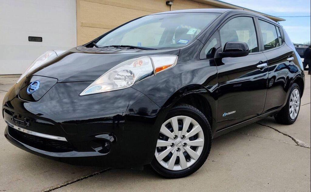 used 2016 Nissan Leaf car, priced at $7,999