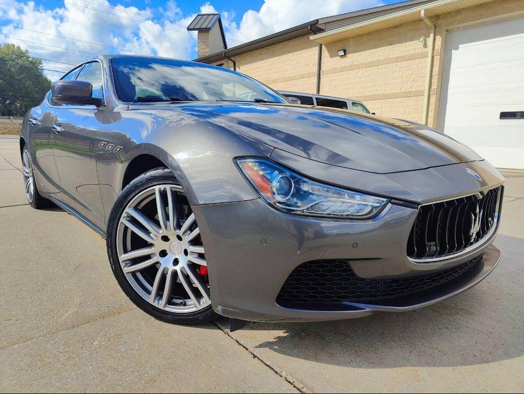 used 2016 Maserati Ghibli car, priced at $19,695