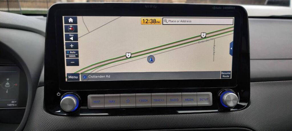 used 2020 Hyundai Kona EV car, priced at $23,850