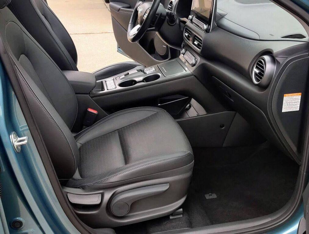 used 2020 Hyundai Kona EV car, priced at $23,850