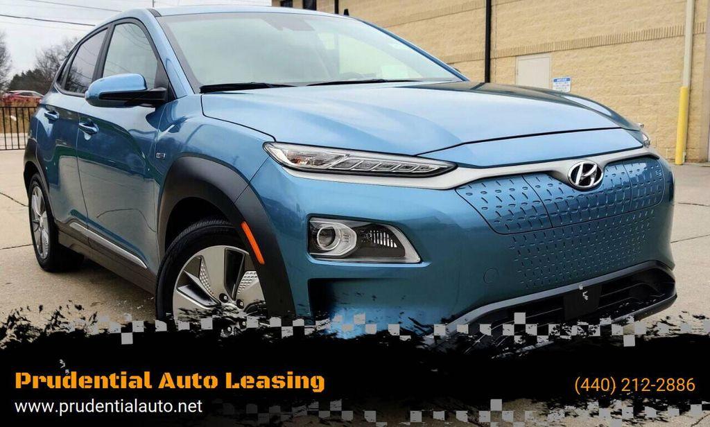 used 2020 Hyundai Kona EV car, priced at $23,850