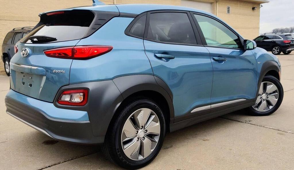 used 2020 Hyundai Kona EV car, priced at $23,850