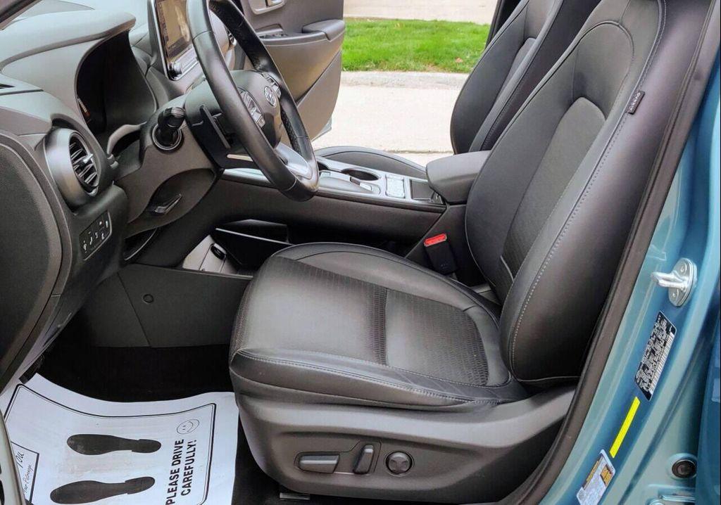 used 2020 Hyundai Kona EV car, priced at $23,850