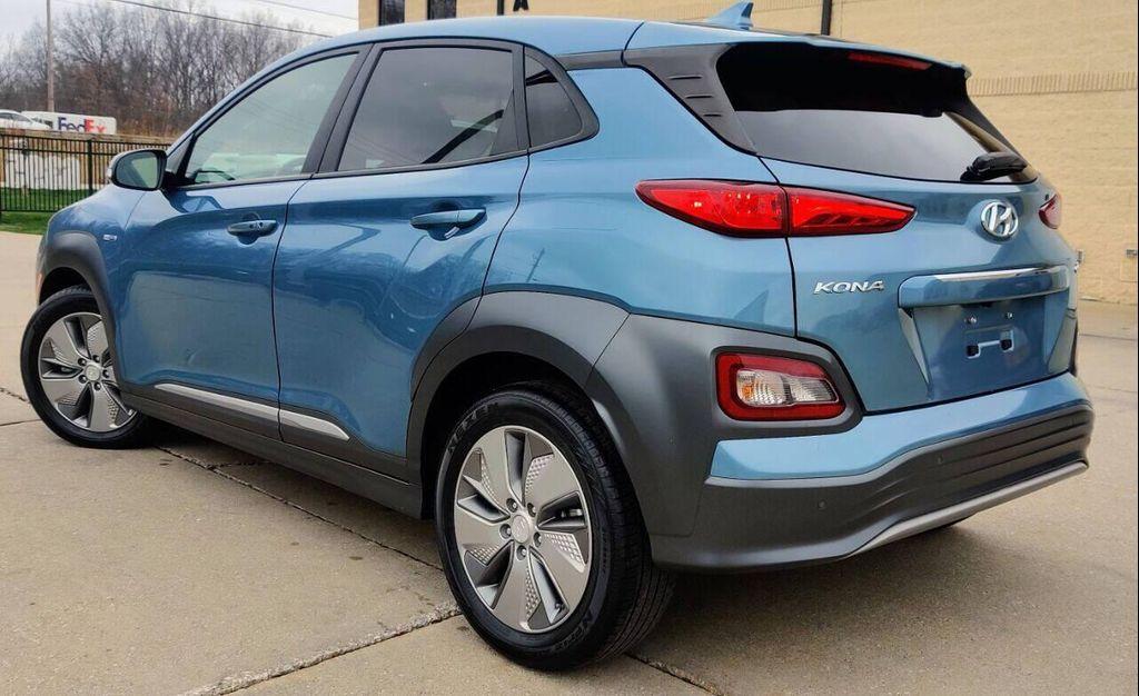 used 2020 Hyundai Kona EV car, priced at $23,850