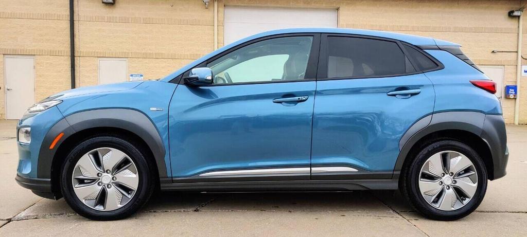 used 2020 Hyundai Kona EV car, priced at $23,850