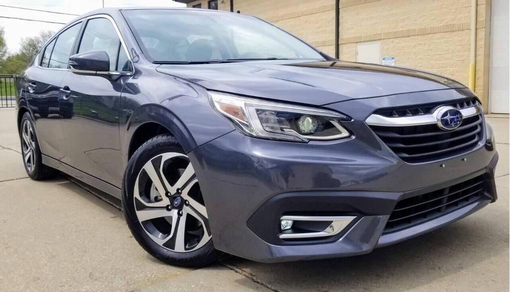 used 2021 Subaru Legacy car, priced at $23,950