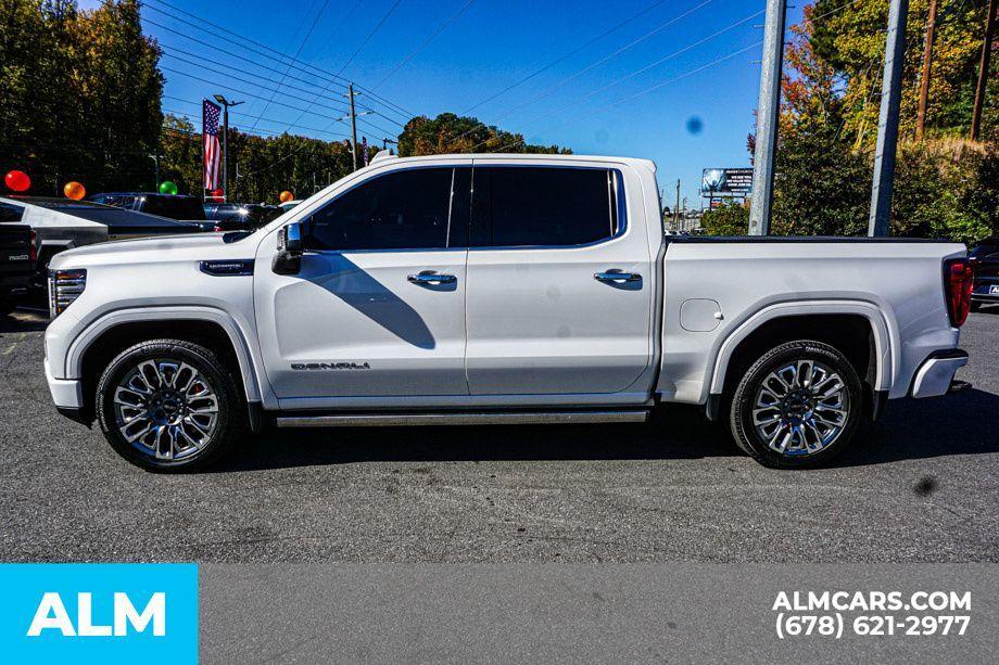 used 2024 GMC Sierra 1500 car, priced at $58,420