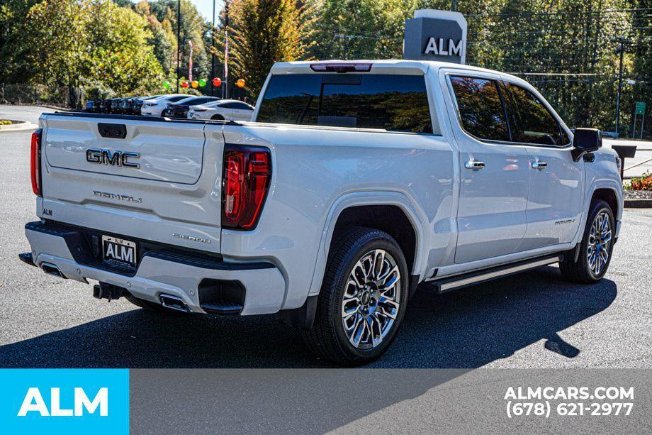 used 2024 GMC Sierra 1500 car, priced at $58,420