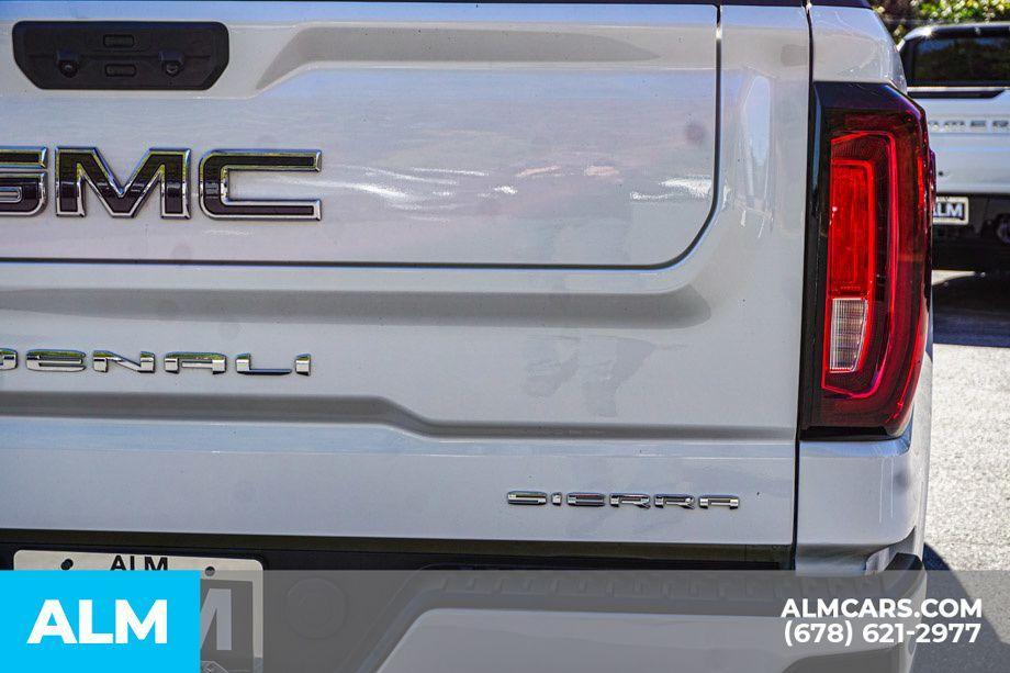 used 2024 GMC Sierra 1500 car, priced at $58,420