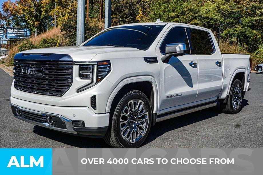 used 2024 GMC Sierra 1500 car, priced at $58,420