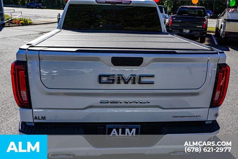 used 2024 GMC Sierra 1500 car, priced at $58,420