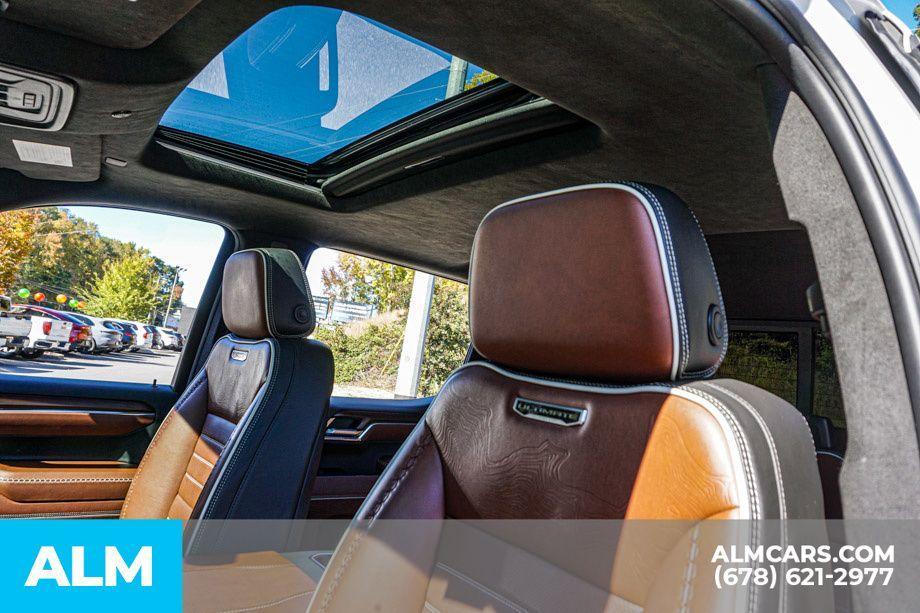 used 2024 GMC Sierra 1500 car, priced at $58,420