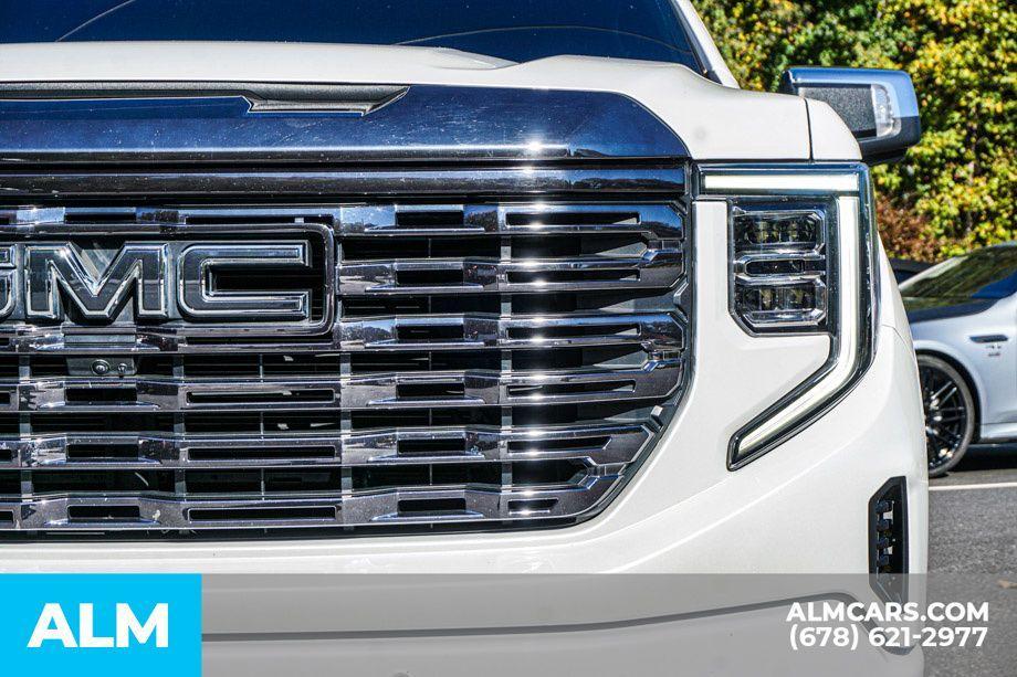 used 2024 GMC Sierra 1500 car, priced at $58,420