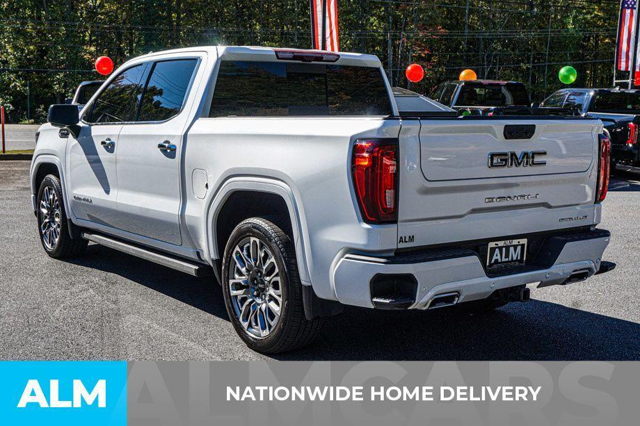 used 2024 GMC Sierra 1500 car, priced at $58,420