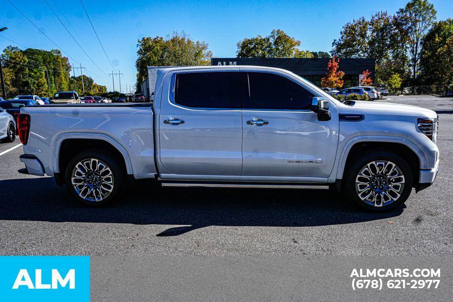 used 2024 GMC Sierra 1500 car, priced at $58,420