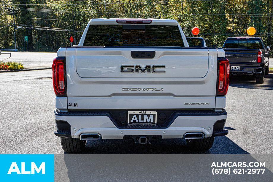 used 2024 GMC Sierra 1500 car, priced at $58,420