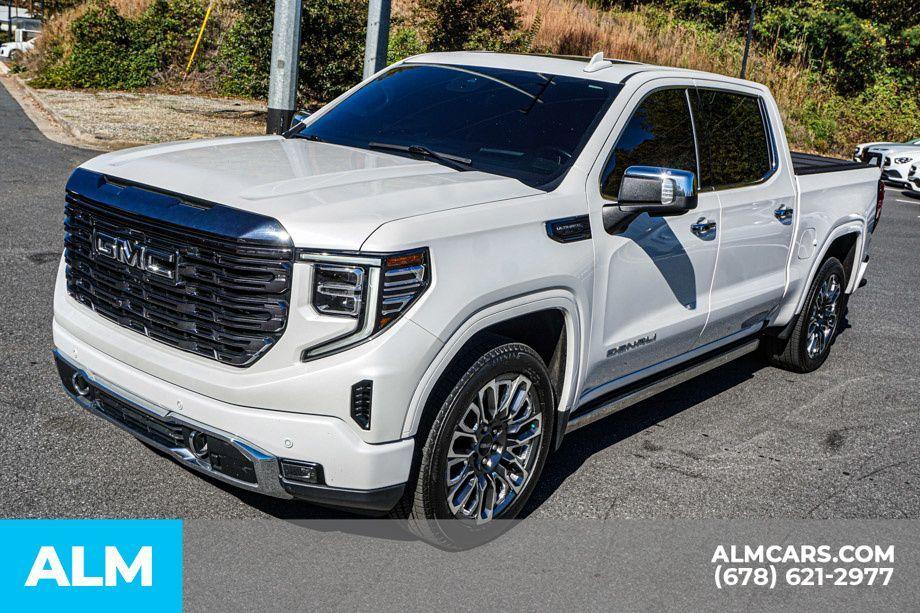 used 2024 GMC Sierra 1500 car, priced at $58,420