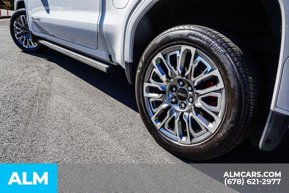 used 2024 GMC Sierra 1500 car, priced at $58,420