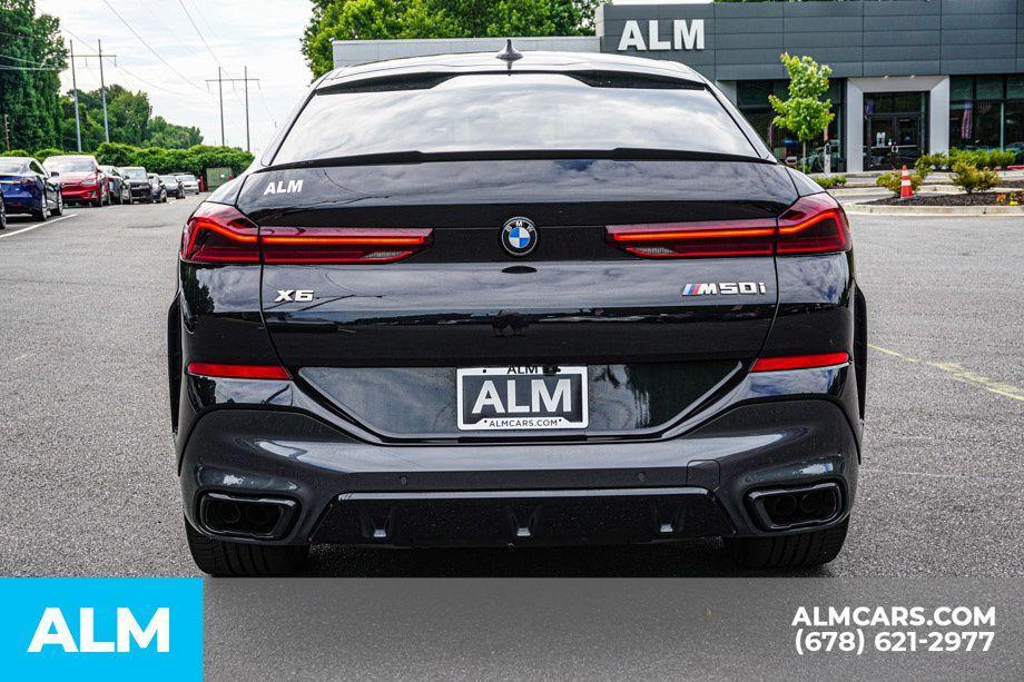 used 2023 BMW X6 car, priced at $62,920