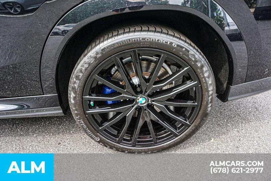 used 2023 BMW X6 car, priced at $62,920