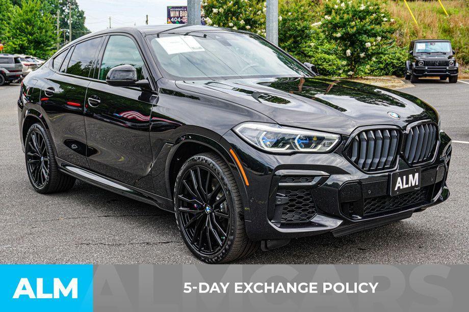 used 2023 BMW X6 car, priced at $62,920