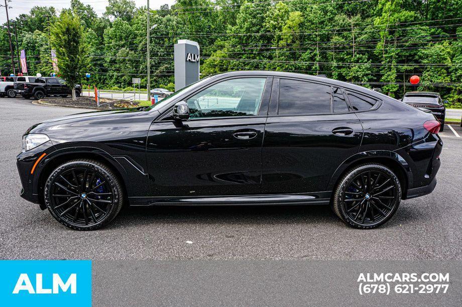 used 2023 BMW X6 car, priced at $62,920