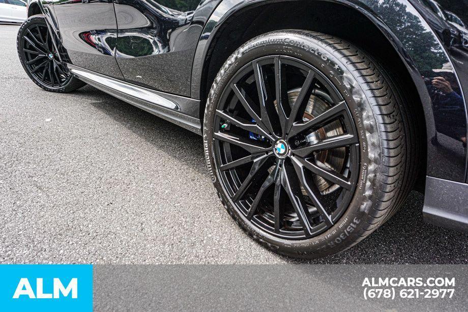 used 2023 BMW X6 car, priced at $62,920