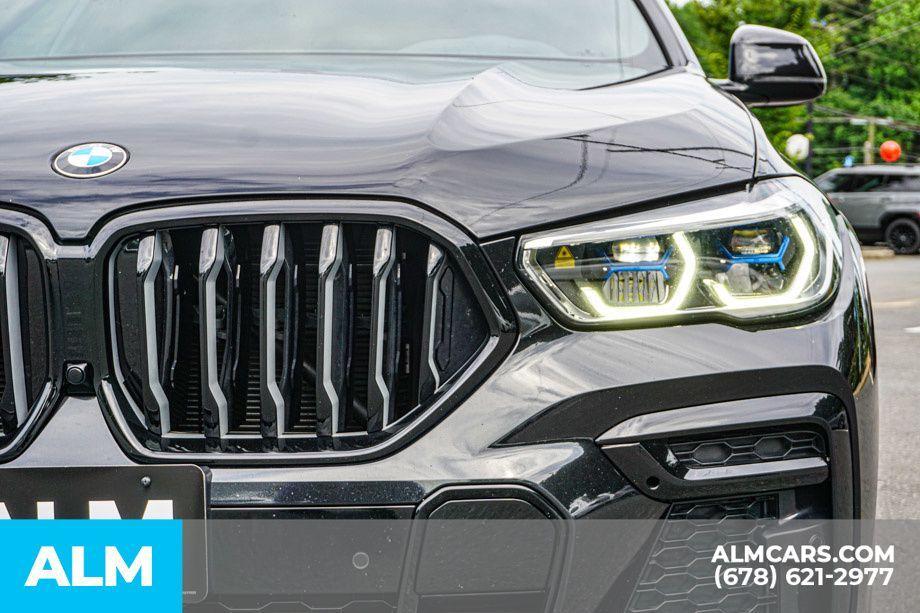 used 2023 BMW X6 car, priced at $62,920