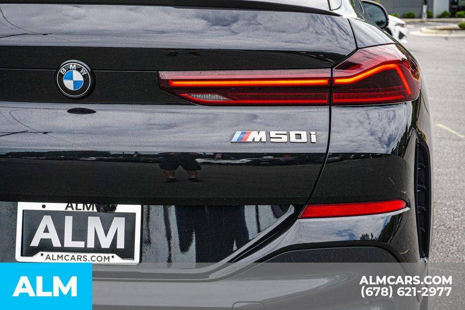 used 2023 BMW X6 car, priced at $62,920