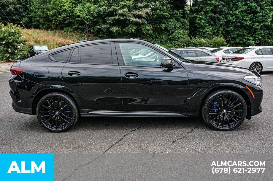 used 2023 BMW X6 car, priced at $62,920
