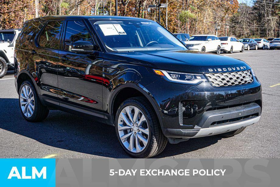 used 2022 Land Rover Discovery car, priced at $31,460