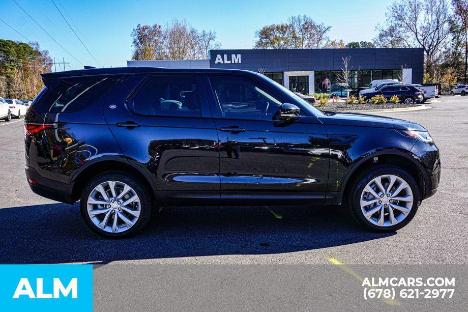 used 2022 Land Rover Discovery car, priced at $31,460