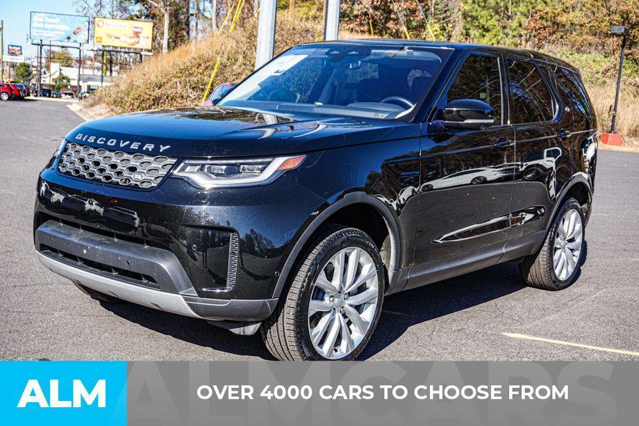 used 2022 Land Rover Discovery car, priced at $31,460