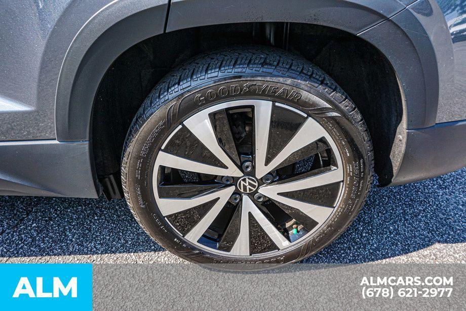 used 2024 Volkswagen Taos car, priced at $18,920
