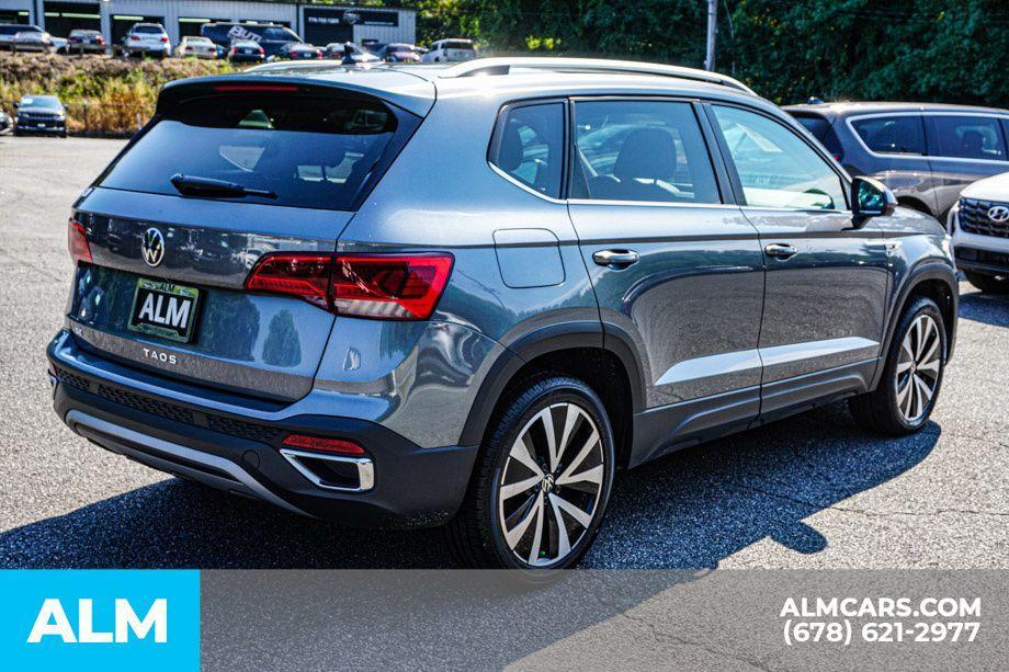 used 2024 Volkswagen Taos car, priced at $18,920