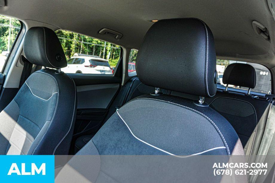 used 2024 Volkswagen Taos car, priced at $18,920