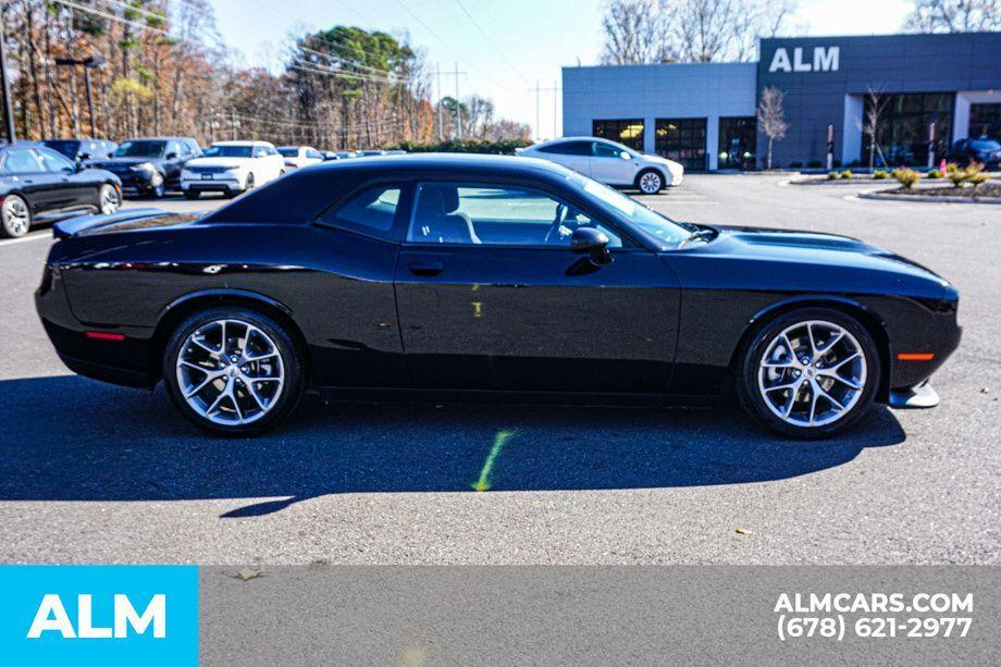 used 2022 Dodge Challenger car, priced at $21,920