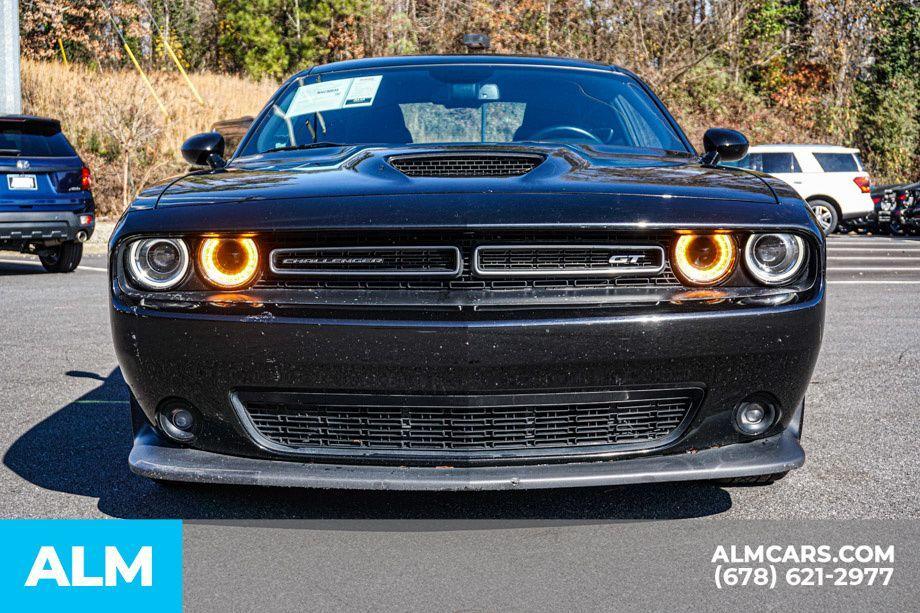 used 2022 Dodge Challenger car, priced at $21,920